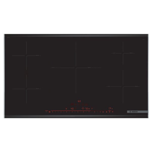 BOSCH Series 8, Induction Hob, Black
