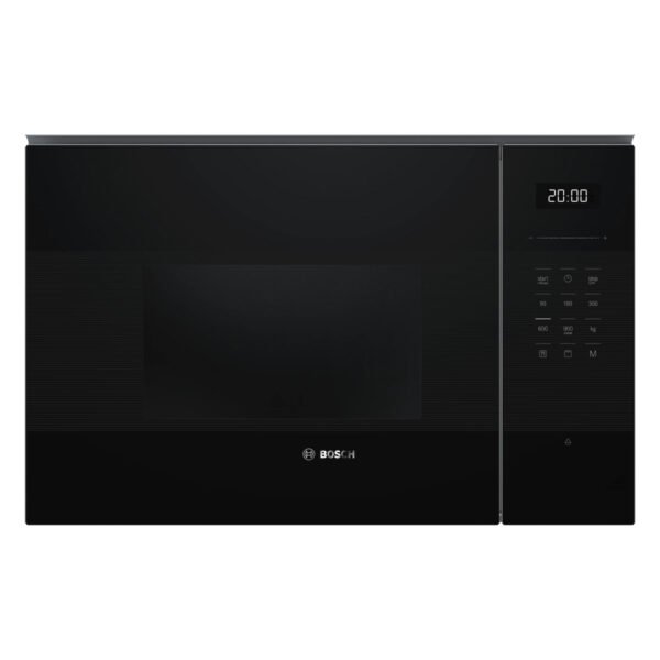 BOSCH Series 6 Built-In Microwave with grill 59 x 38 cm Black