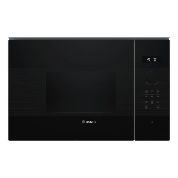BOSCH Series 4 Built-In Microwave Black
