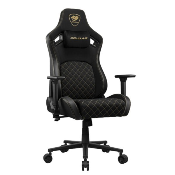 Cougar Chair Defender Gold F