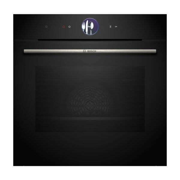 BOSCH Series 8 Built-in Oven 60 x 60 cm Black