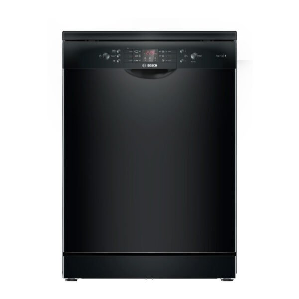 BOSCH Series 4 free-standing dishwasher 60 cm Black