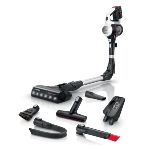 BOSCH Rechargeable vacuum cleaner Unlimited 7 White