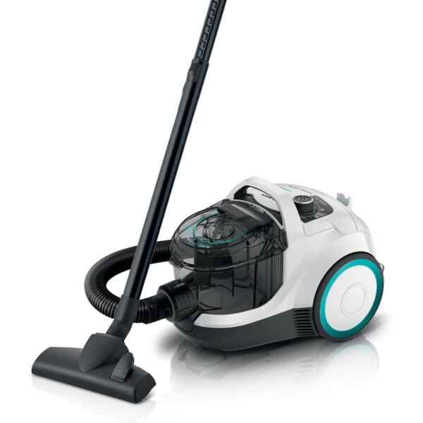 BOSCH Series 4 Bagged vacuum cleaner ProHygienic White
