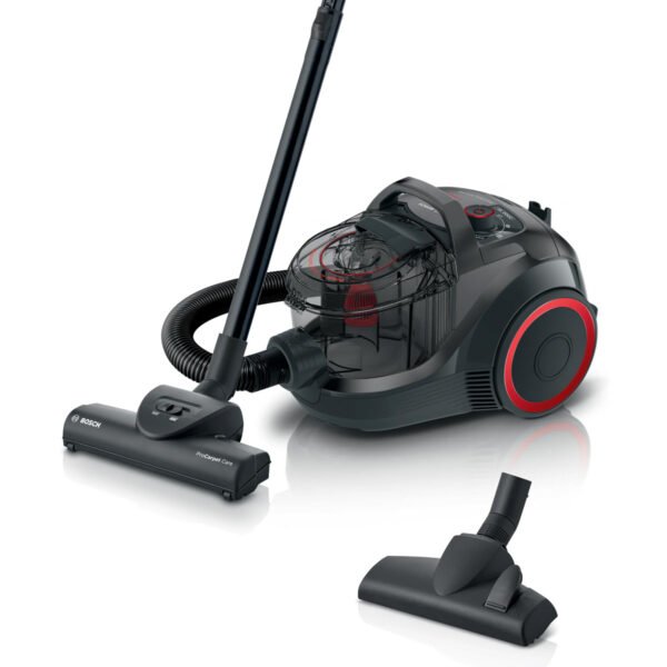 BOSCH Series 4 Bagless vacuum cleaner ProPower Black