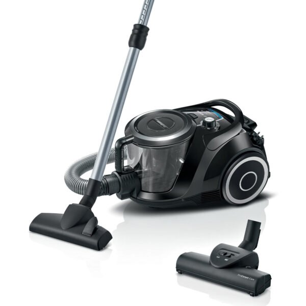 BOSCH Series 6 Bagless vacuum cleaner Black