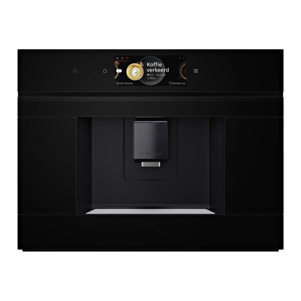 BOSCH Series 8 Built-In Fully Automatic Coffee Machine Black
