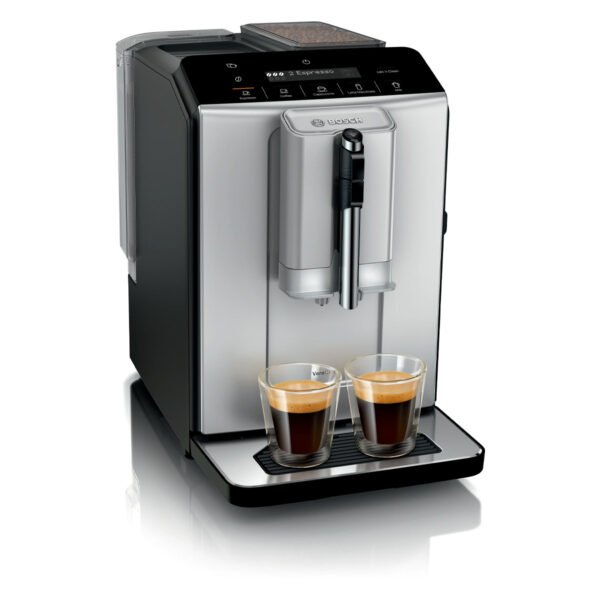 BOSCH Series 2 Fully automatic coffee machine Vero Cafe Silk Silver