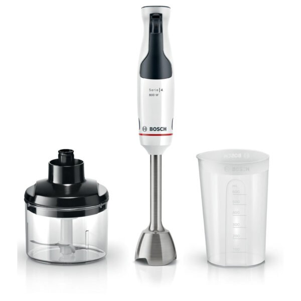 BOSCH Series 4 Hand blender ErgoMaster 800 W White