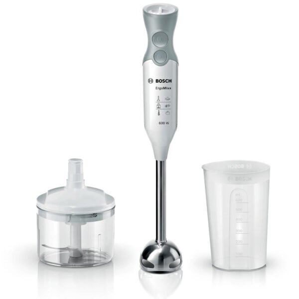 BOSCH Hand blender ErgoMixx 600 W White