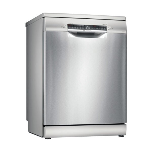 BOSCH Series 4 free-standing dishwasher 60 cm Brushed steel anti-fingerprint