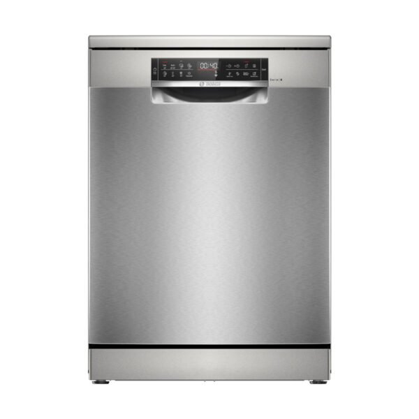 BOSCH Series 6 free-standing dishwasher 60 cm Brushed steel anti-fingerprint
