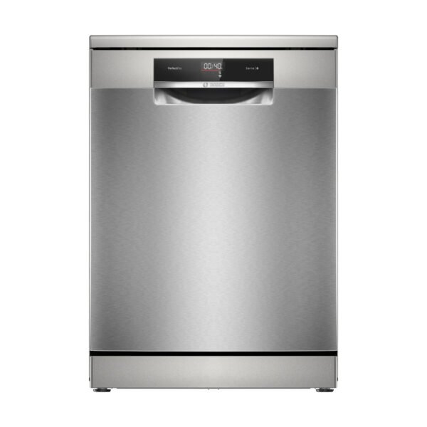 BOSCH Series 8 free-standing dishwasher 60 cm Brushed steel anti-fingerprint