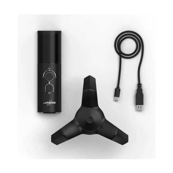 Second image of Urage 'STREAM 750 HD Illuminated" Streaming Microphone