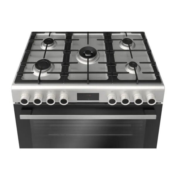Second image of BOSCH Series 6, Gas range cooker, Stainless steel