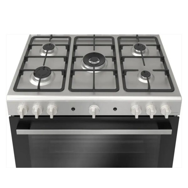 Second image of BOSCH Series 2 Gas range cooker Stainless steel