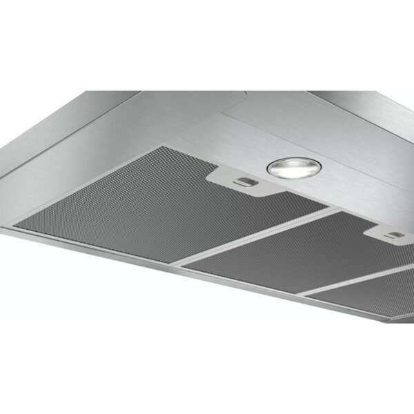 Second image of BOSCH Series 2 wall-mounted cooker hood 90 cm Stainless steel
