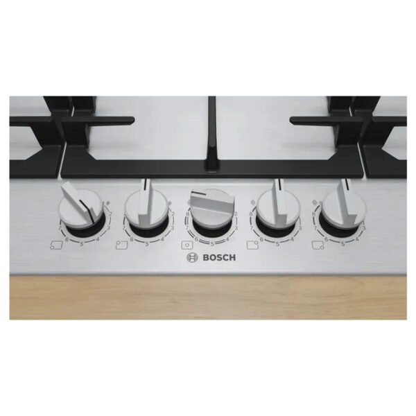 Second image of BOSCH Series 6 Gas hob 90 cm Stainless steel