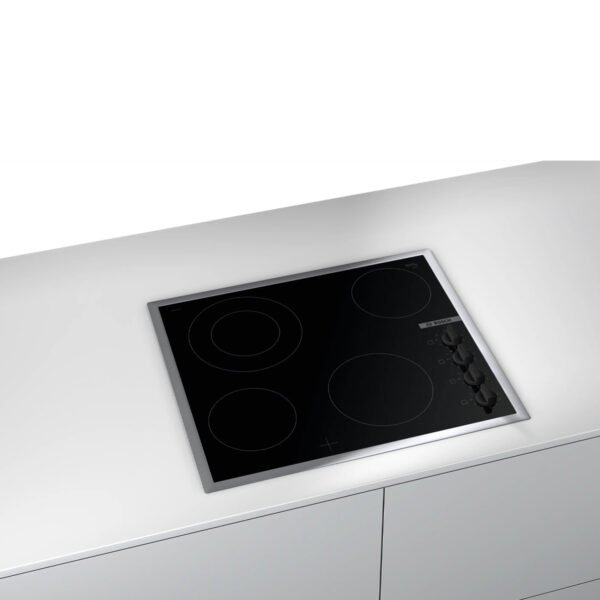 Second image of BOSCH Series 2, Electric Hob, Black, surface mount with frame