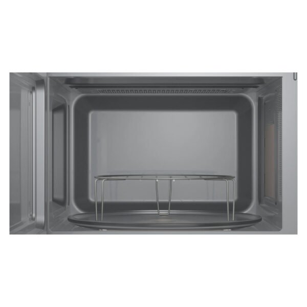 Second image of BOSCH Series 2 Freestanding microwave with grill 49 x 29 cm Stainless steel