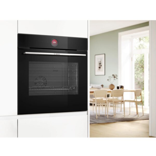 Second image of BOSCH Series 8 Built-in Oven 60 x 60 cm Black