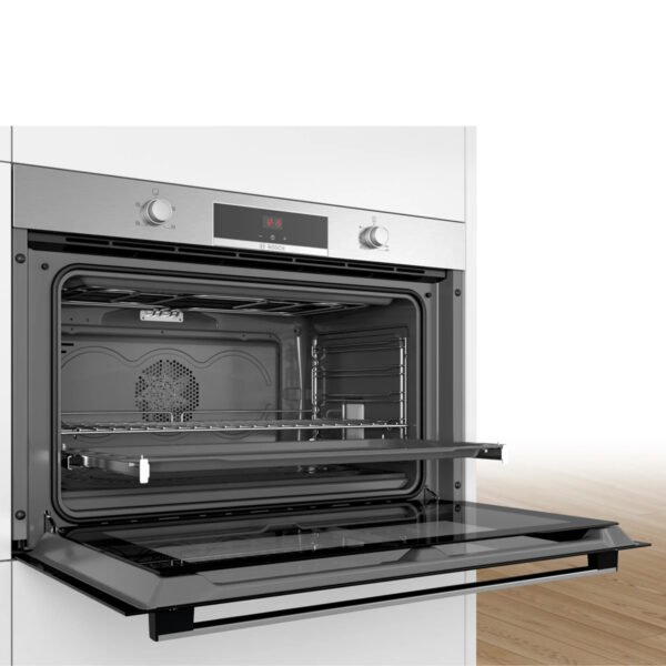 Second image of BOSCH Series 4 Gas built-in oven 90 x 60 cm Stainless steel