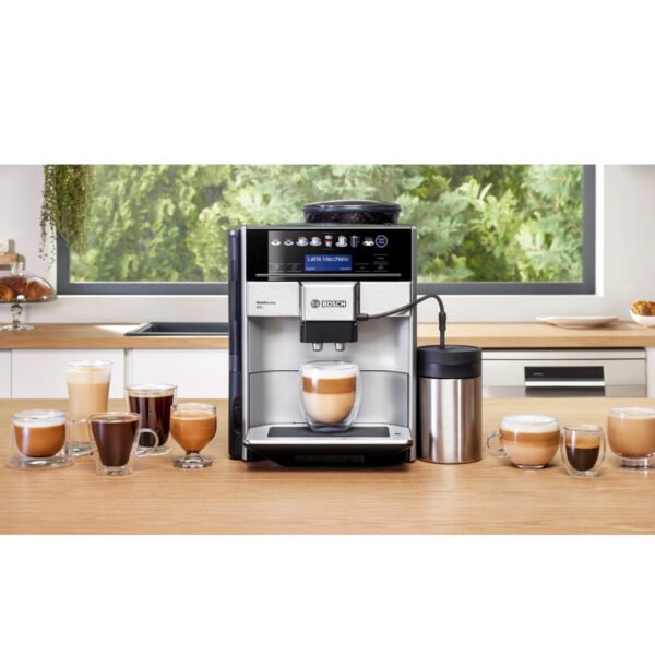 Second image of BOSCH Fully automatic coffee machine Vero Barista 600 Silver