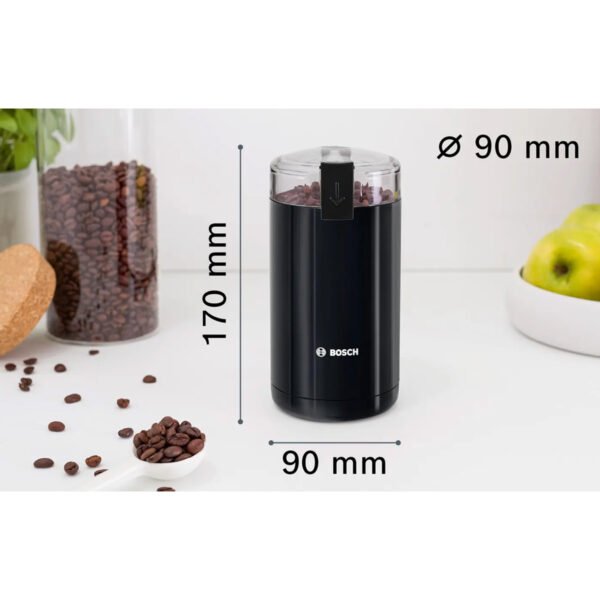 Second image of BOSCH Coffee Grinder Black