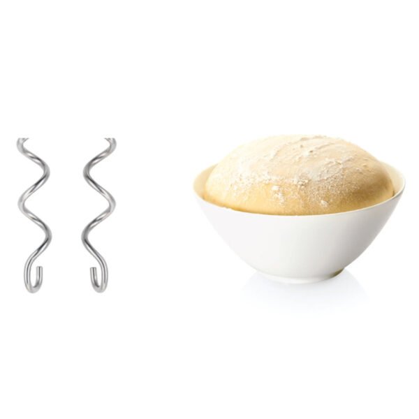 Second image of BOSCH Hand mixer Styline Colour 500 W Red, Silver