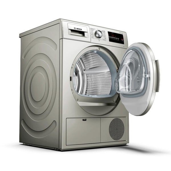 Second image of BOSCH Series 4 condenser tumble dryer 8 kg Silver inox
