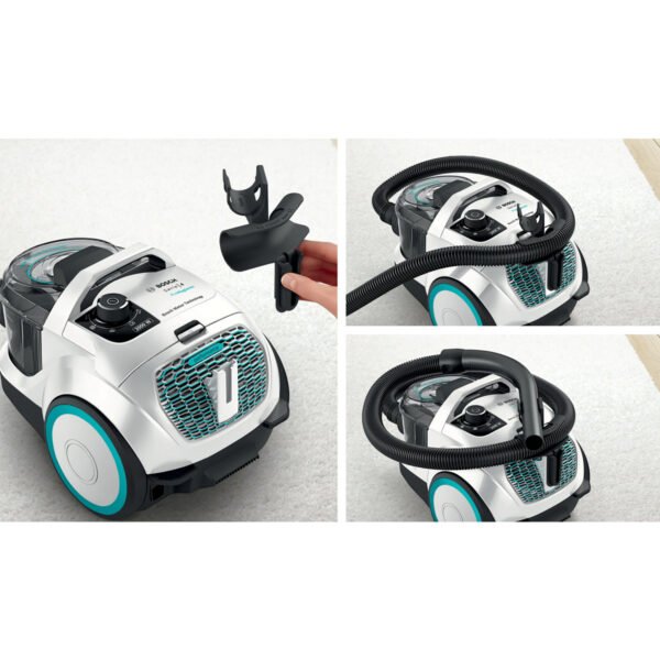 Second image of BOSCH Series 4 Bagged vacuum cleaner ProHygienic White