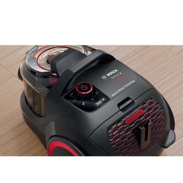 Second image of BOSCH Series 4 Bagless vacuum cleaner ProPower Black