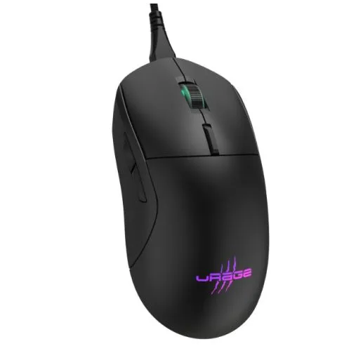 Second image of Urage Reaper 250 Gaming Mouse, black