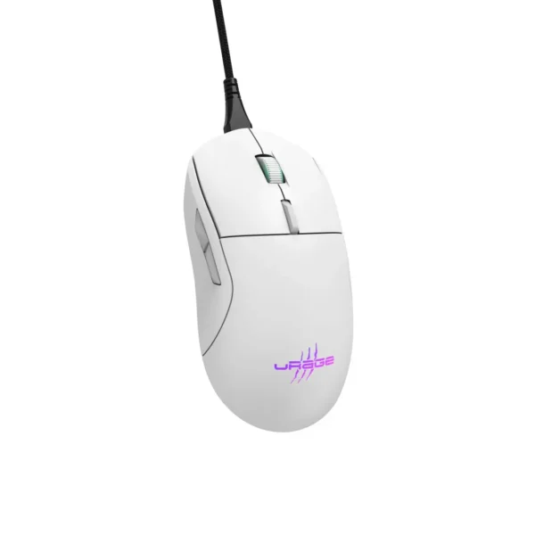 Urage Reaper 250 Gaming Mouse, White