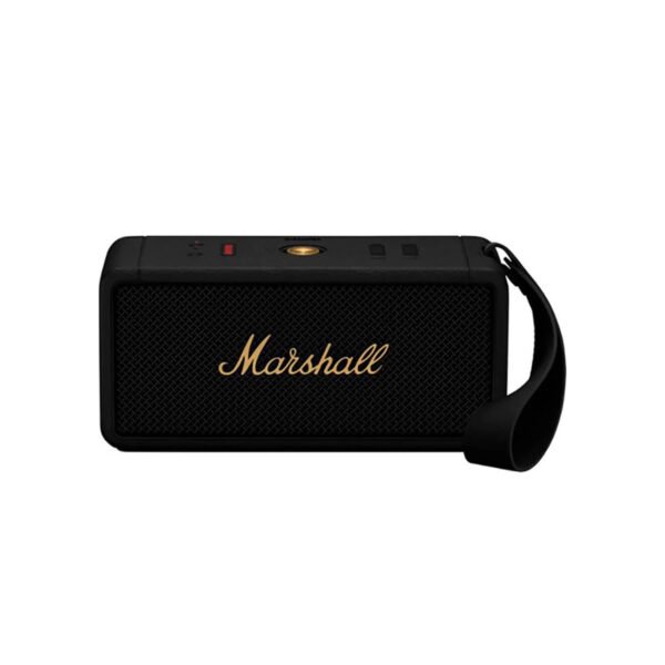 Marshall Middleton Bluetooth Portable Speaker - Black And Brass
