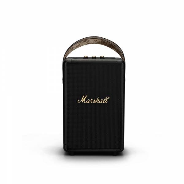 Marshall Tufton Portable Bluetooth Speaker - Black And Brass