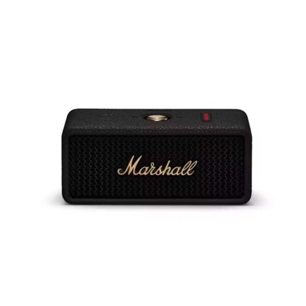 Marshall Emberton Bluetooth Portable Speaker - Black & Brass