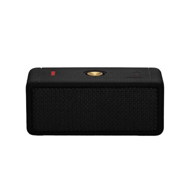 Second image of Marshall Emberton II Portable Speaker Black And Brass
