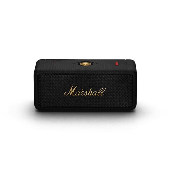 Marshall Emberton II Portable Speaker Black And Brass
