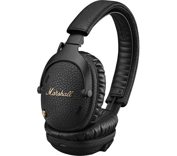 Marshall Monitor III Active Noise Canceling Over-Ear Bluetooth Headphones