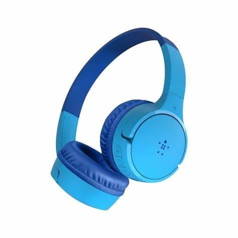 Belkin'SOUNDFORM KIDS HEADPHONES BLUE