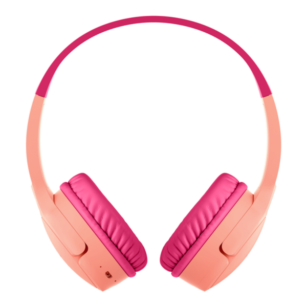 Second image of Belkin'SOUNDFORM KIDS HEADPHONES PINK