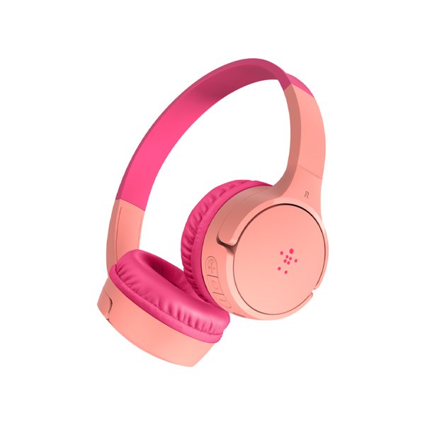 Belkin'SOUNDFORM KIDS HEADPHONES PINK