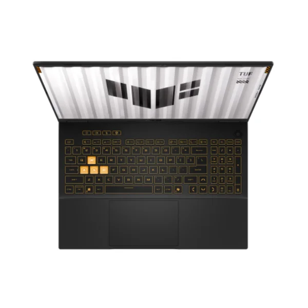 Second image of Asus TUF Gaming F16 2025 FX608JHR-RV057W, Intel Core i7-14650HX, 512 GB SSD,16GB RAM, NVIDIA GeForce RTX 5050 8GB, 16-Inch FHD 165Hz, Windows 11