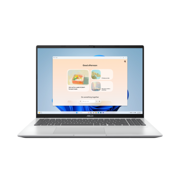 Asus Vivobook X16 X1607CA-MB157W, Intel Ultra 7 255H 16GB RAM DDR5 512GB SSD Intel Graphics 16-Inch FHD IPS Windows 11
